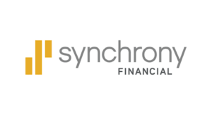 A logo of synchrony financial